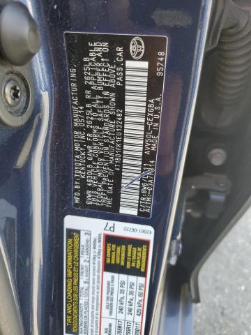 4T1BD1FK1EU132482 Toyota 2ar-fxe+2jm