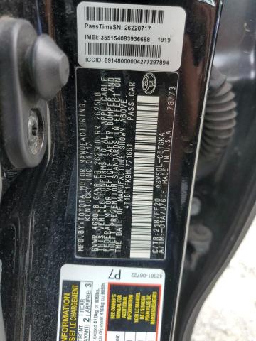 4T1BF1FK9HU771661 Toyota 2ar-fe