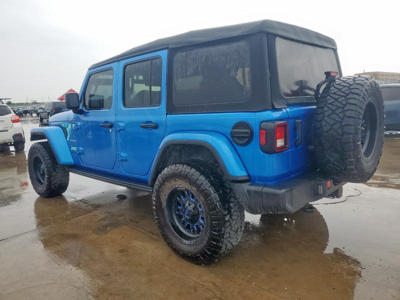 1C4HJXEG7PW590252 Jeep WRANGLER S
