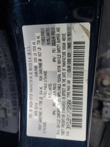 3MYDLBYV1JY325964 Toyota YARIS IA