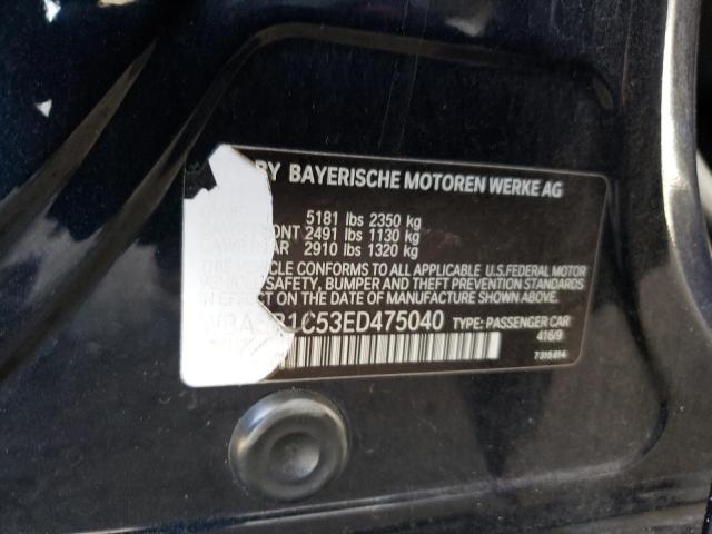 WBA5B1C53ED475040 BMW 535i