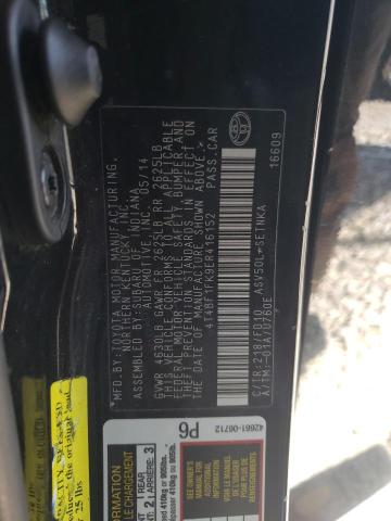 4T4BF1FK9ER416152 Toyota 2ar-fe