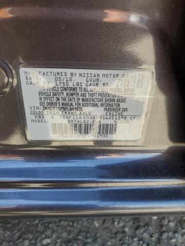 3N1CN7AP0FL941935 Nissan 2015