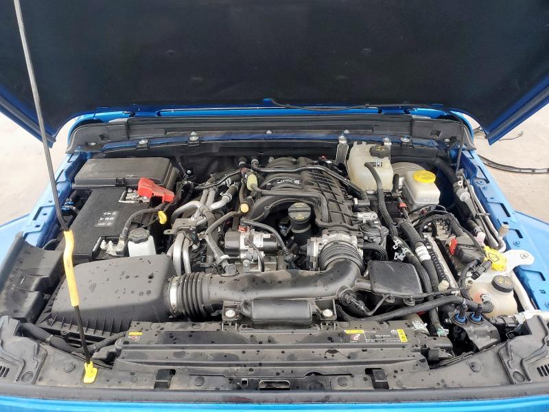 1C4HJXEG7PW590252 Jeep WRANGLER S