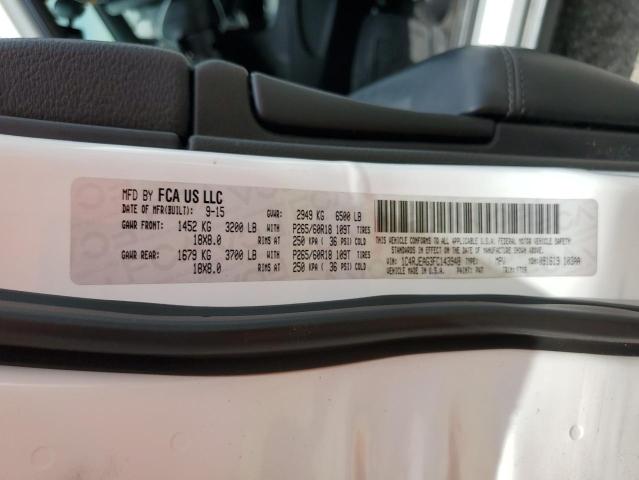 1C4RJEAG3FC143948 Jeep Grand Cher
