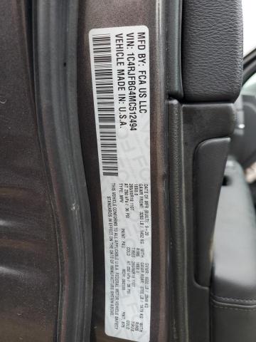1C4RJFBG4MC512494 Jeep 2021