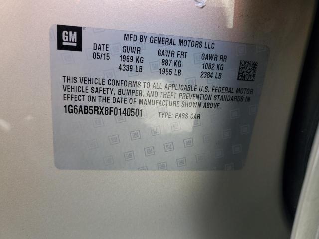 1G6AB5RX8F0140501 Cadillac ltg