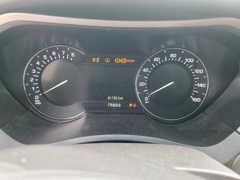 3LN6L5E91KR607836 Lincoln MKZ RESERV