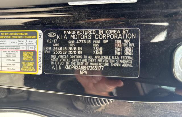 KNDPR3A68H7265177 KIA t-gdi theta ii