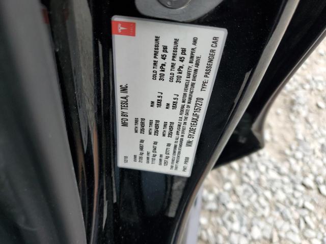 5YJ3E1EAXJF157270 Tesla MODEL 3