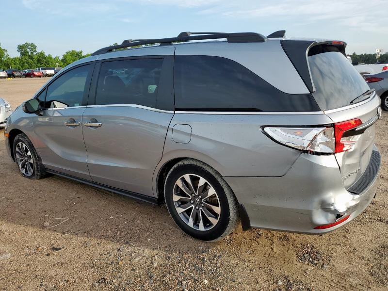 5FNRL6H68PB031566 Honda ODYSSEY EX