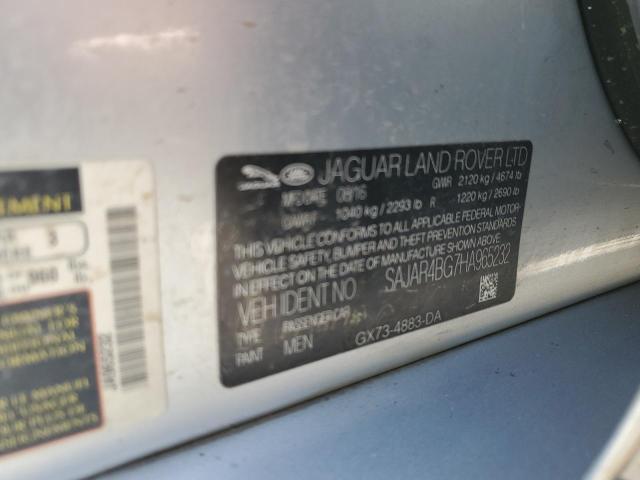 SAJAR4BG7HA965232 Jaguar XE