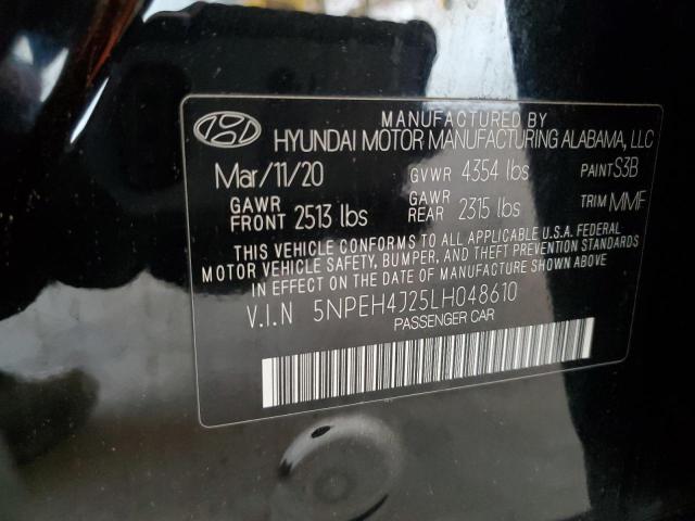 5NPEH4J25LH048610 Hyundai t-gdi gamma ii
