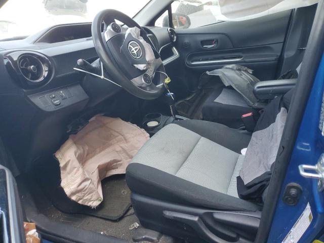 JTDKDTB36F1587118 Toyota PRIUS C