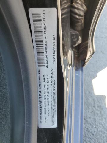 ZAM57XSA4F1134475 Maserati m156d