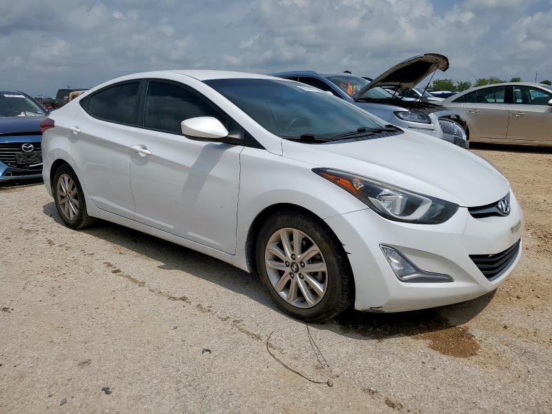 5NPDH4AE4FH584037 Hyundai ELANTRA SE