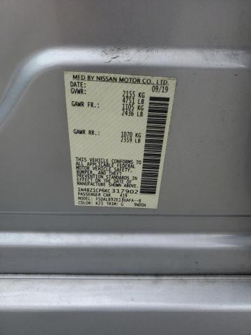 1N4BZ1CP6KC317902 Nissan 2019