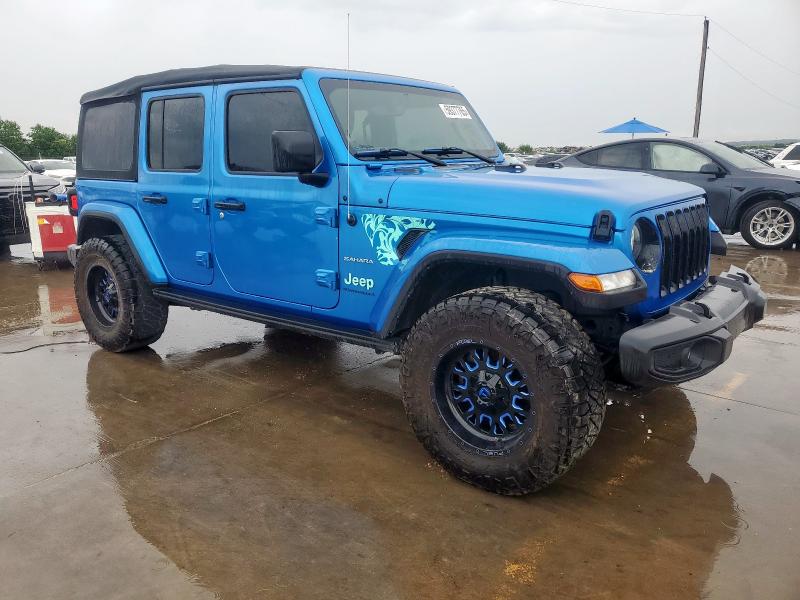 1C4HJXEG7PW590252 Jeep WRANGLER S