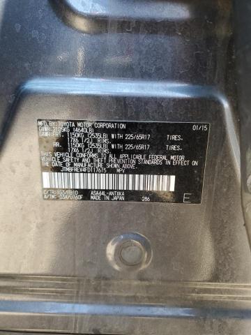 JTMBFREV4FD117615 Toyota RAV4 LE