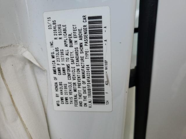 19UUB1F54FA020454 Acura k24w7