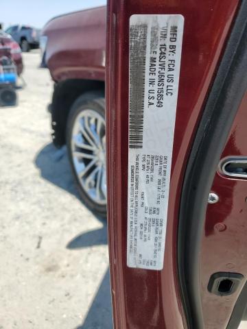 1C4SJVFJ6NS158549 Jeep 2022