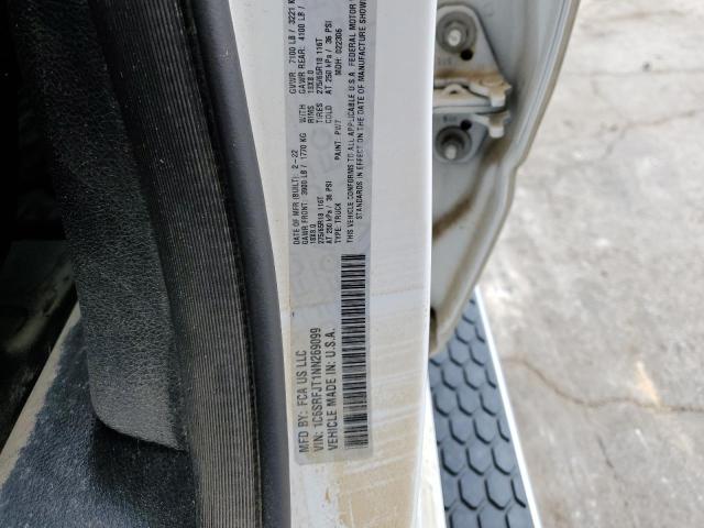 1C6SRFJT1NN269099 RAM 1500