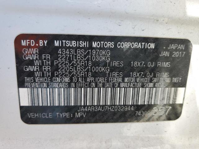 JA4AR3AU7HZ032944 Mitsubishi 2.0 dohc mivec