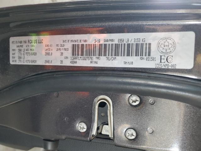 1C6RR7LM1GS275791 RAM 2016