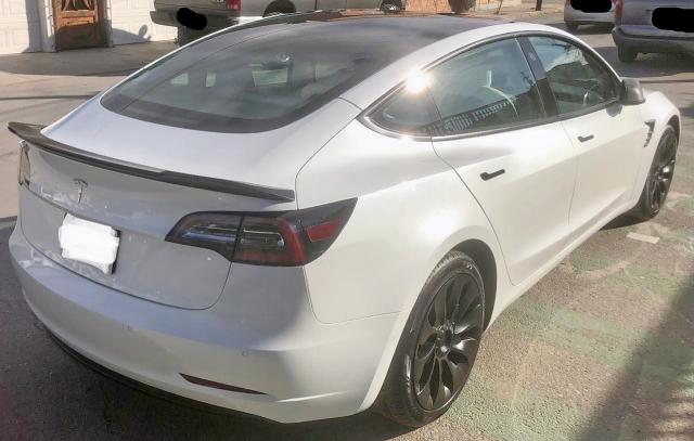 5YJ3E1EA2MF854372 Tesla MODEL 3