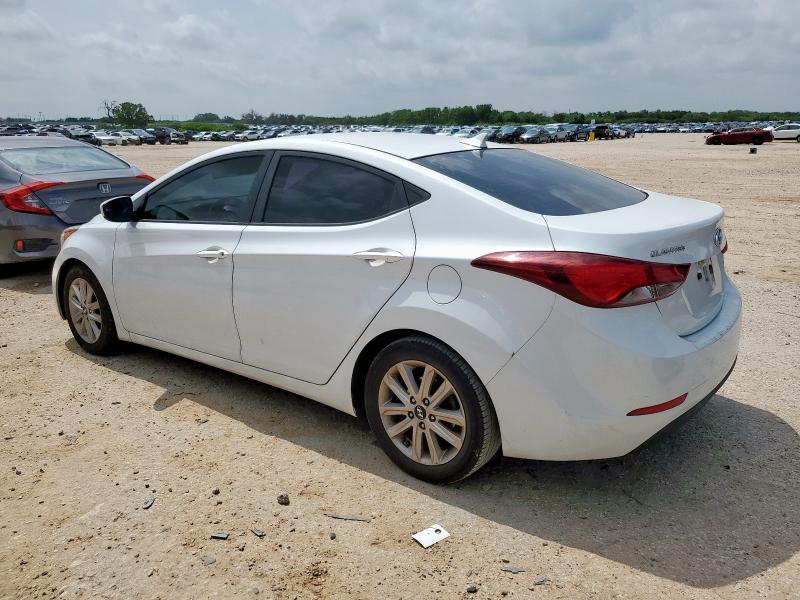 5NPDH4AE4FH584037 Hyundai ELANTRA SE
