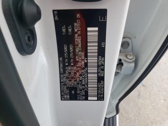 JTJHY7AX6K4287756 Lexus 3ur-fe