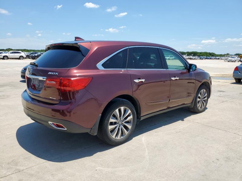 5FRYD4H43EB009787 Acura MDX TECHNO