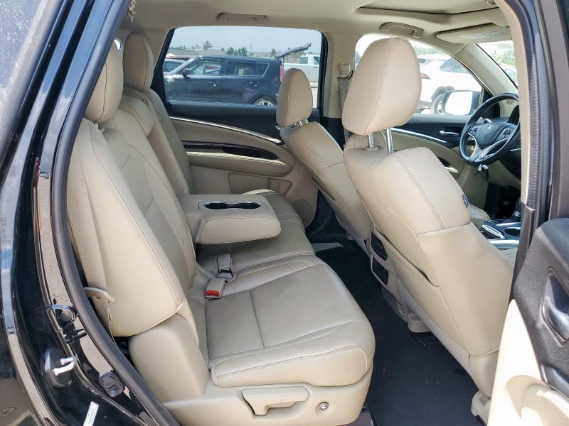 5FRYD3H47FB004054 Acura MDX TECHNO