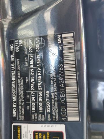 4JGDF7CE6EA292783 Mercedes-Benz Gl-Class