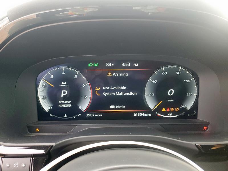5N1AL1FR3SC332678 Infiniti QX60 LUXE