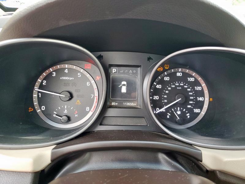5XYZT3LB9HG455996 Hyundai SANTA FE S