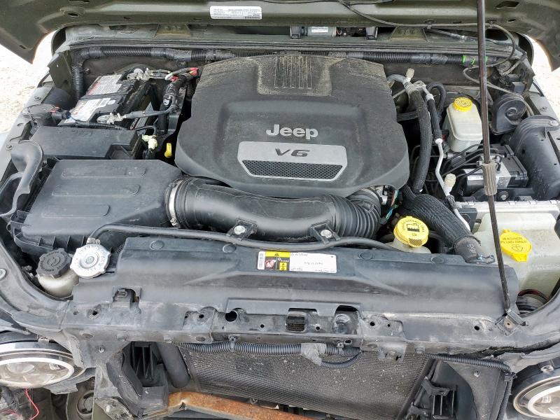 1C4AJWAG2GL134369 Jeep WRANGLER S
