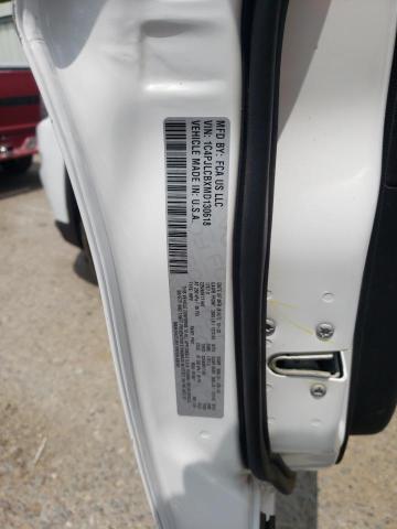 1C4PJLCBXMD130618 Jeep CHEROKEE L