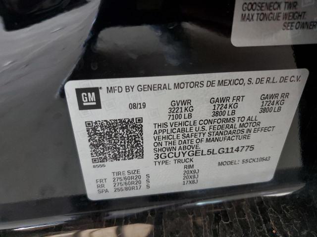 3GCUYGEL5LG114775 Chevrolet l87 - di dfm, alum, gen 5