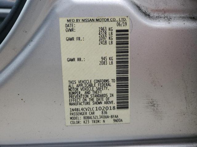 1N4BL4CV2LC102018 Nissan 2020