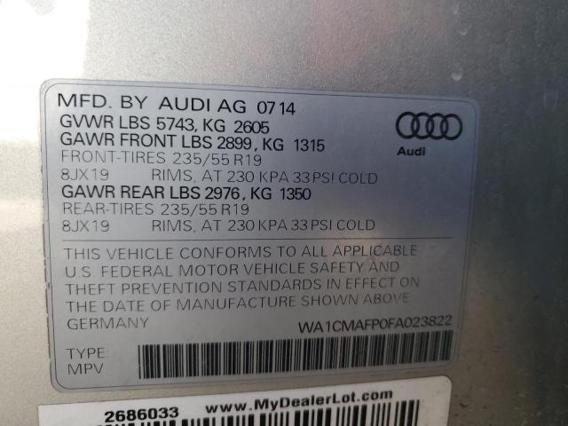 WA1CMAFP0FA023822 Audi Q5