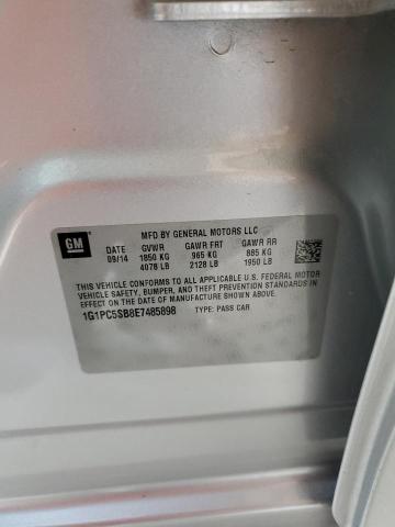 1G1PC5SB8E7485898 Chevrolet LUV