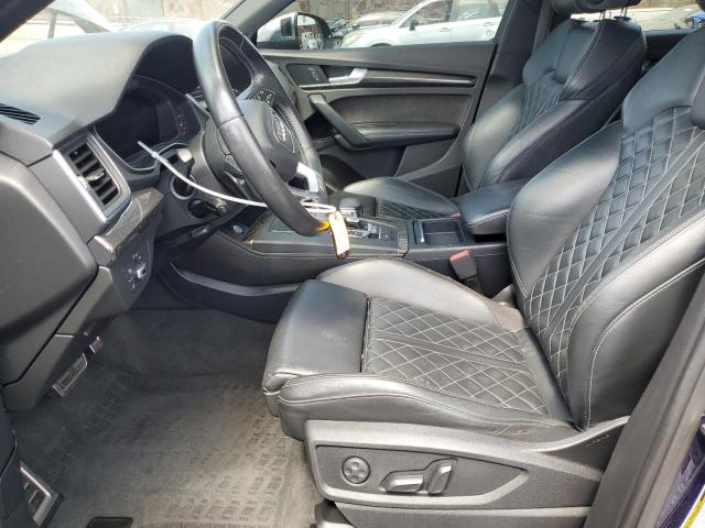 WA1A4AFY3J2007729 Audi 2018