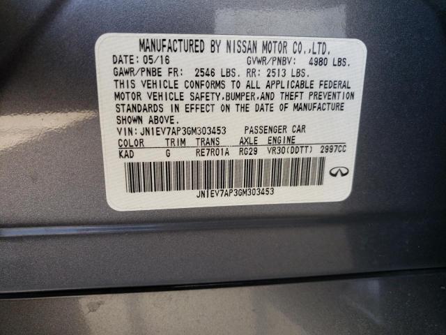 JN1EV7AP3GM303453 Infiniti 2016