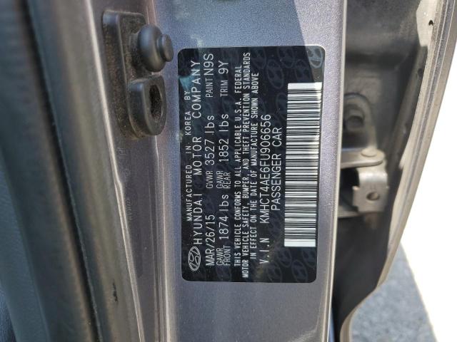 KMHCT4AE6FU906656 Hyundai dohc gdi gamma