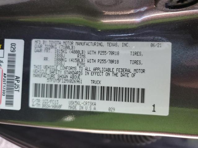 5TFUY5F12MX026961 Toyota 3ur-fe