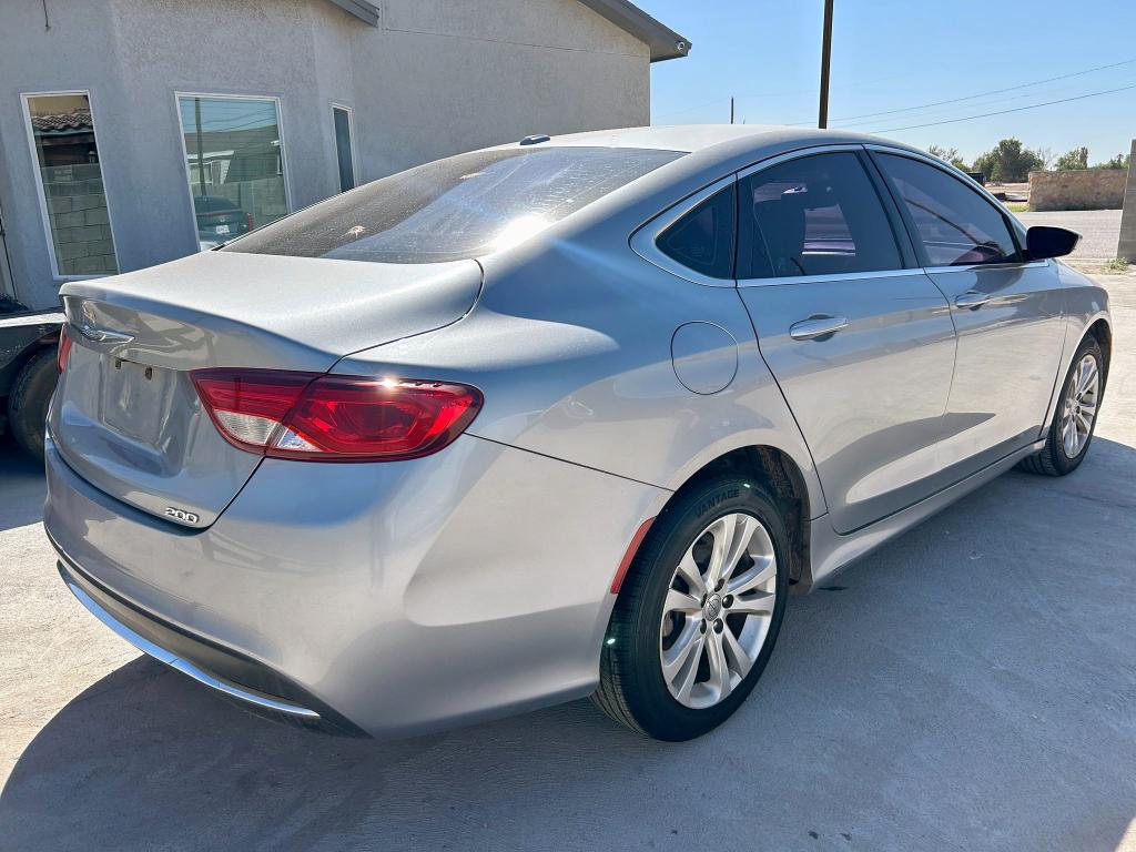 1C3CCCAB4FN660631 Chrysler 200 LIMITE