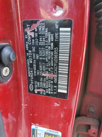 KM8JUCAG7FU096955 Hyundai dohc gdi theta ii