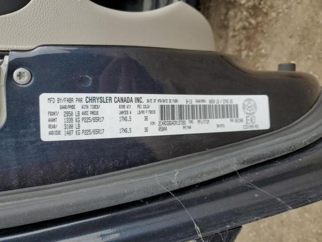 2C4RDGBG4ER127281 Dodge Grand Caravan