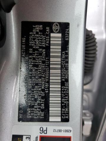 4T1BF1FK6GU571271 Toyota 2ar-fe